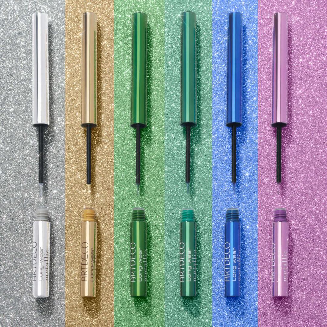 SPARKS OF JOY Long-Wear Metallic Liquid Liner