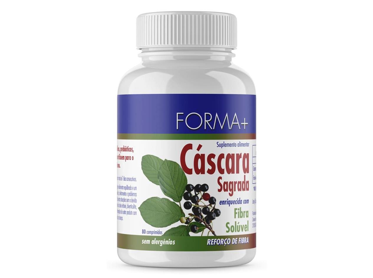 SUPLEMENTO FORMA  CÁSCARA SAGRADA 80 COMP