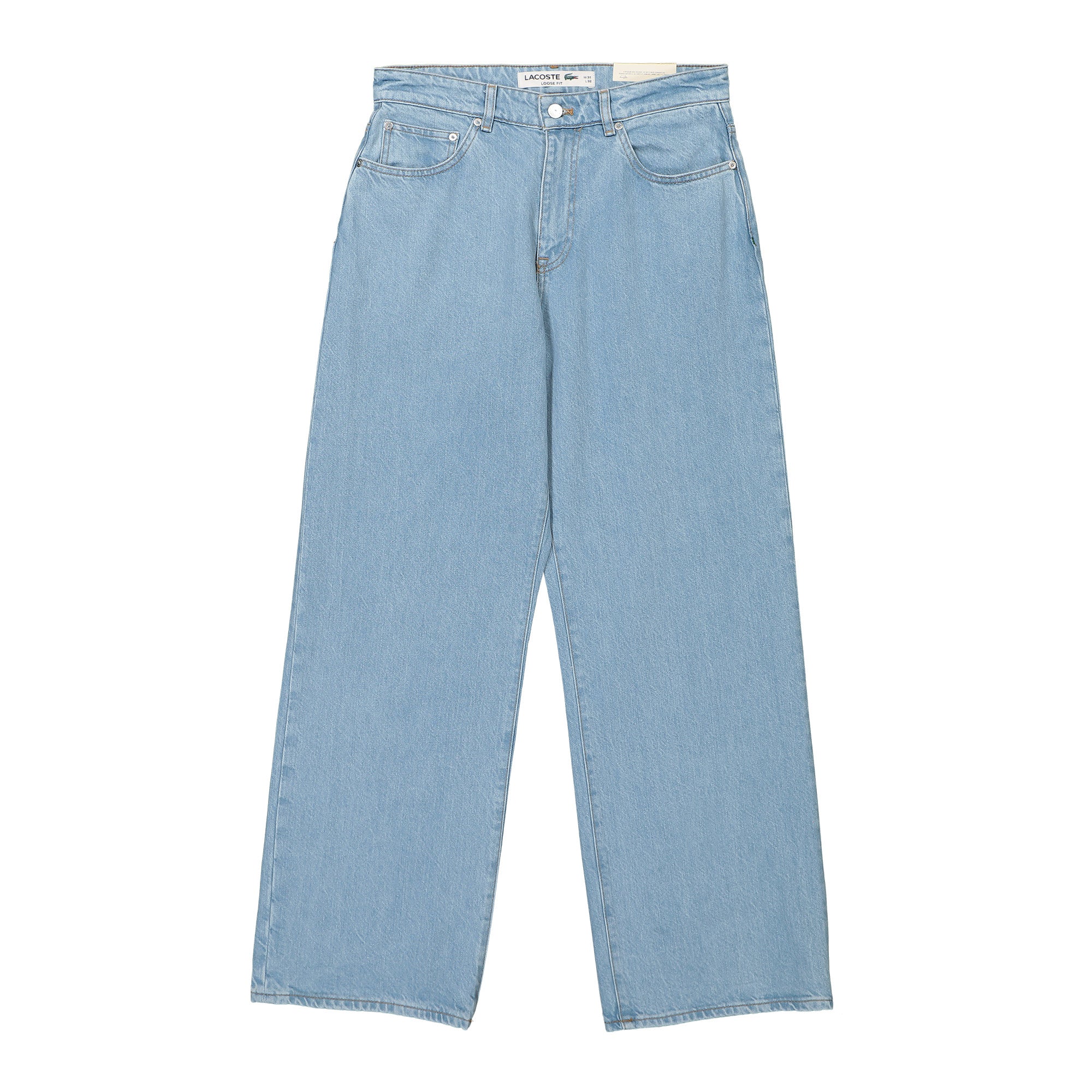 Lacoste<br>Loose Fit 5-Pocket Jeans