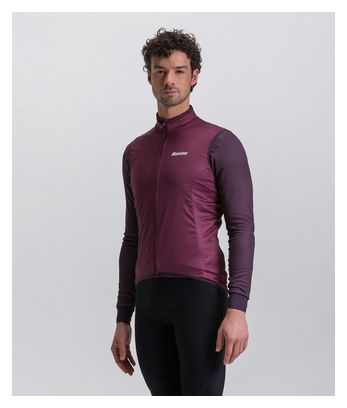 Gilet Coupe-Vent Santini Nebula Violet