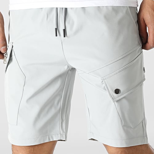 Short Cargo Gris