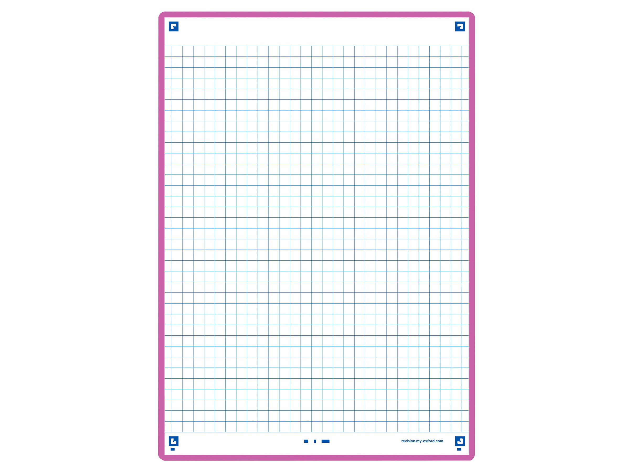 FLASHCARDS QUADRICULADOS OXFORD 2.0 A5 LILÁS 30 FOLHAS