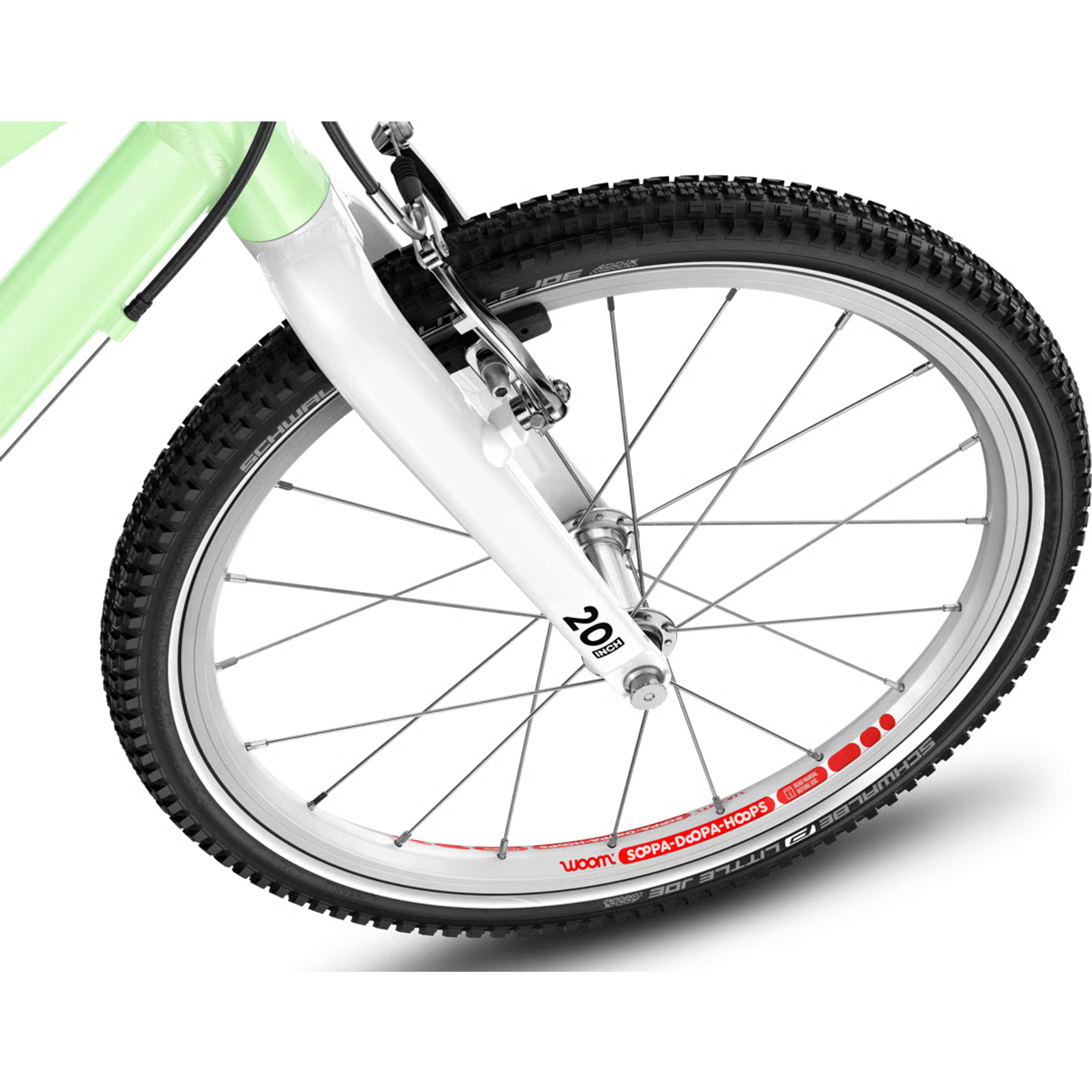 Woom GO 4 20 Inch Kinderfiets 2026