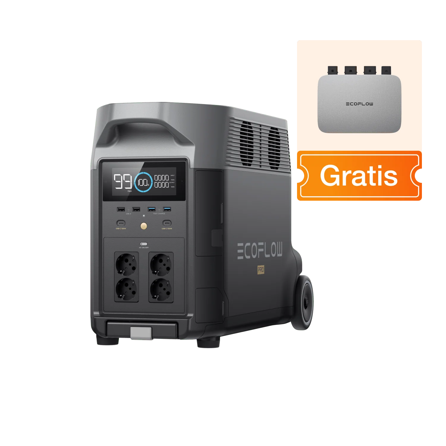 EcoFlow DELTA Pro