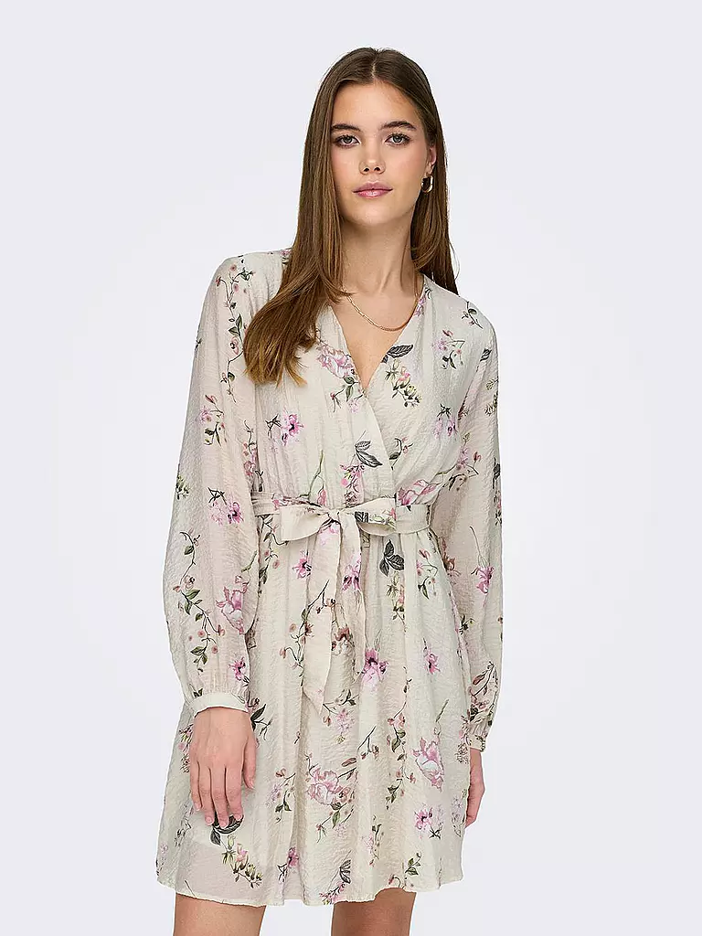 ONLY Minikleid ONLLUCCA creme