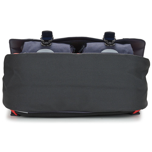 Tann's - MALEAUME CARTABLE 41 CM - Blanc / Marine / Rouge