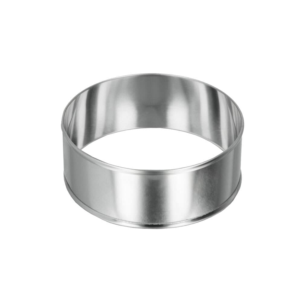 metaltex Allzweck-Kochringe 2er Set silberfarbig