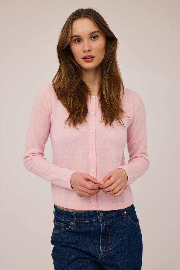 Magasin du Nord Collection Mabel 3 - 100% Cashmere Rose quartz