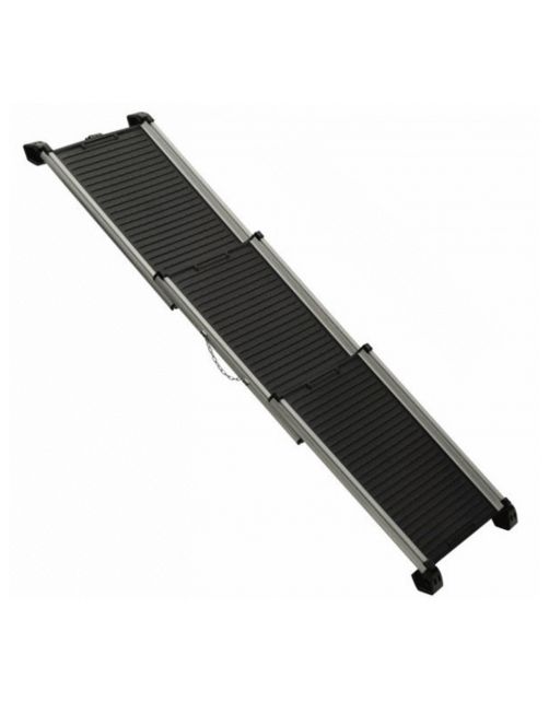 Keddoc Loopplank Deluxe - Hondenautoaccessoire - 161x43x12 cm 6 kg Zwart