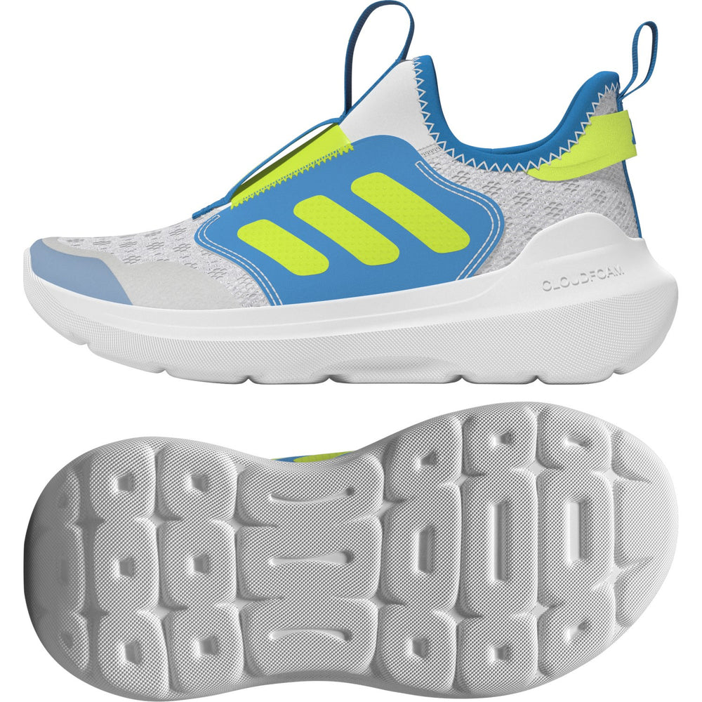 Køb adidas Originals Dash Grey/Lucid Lemon/Solar Blue Tensaur Comfort Ac C Sneakers