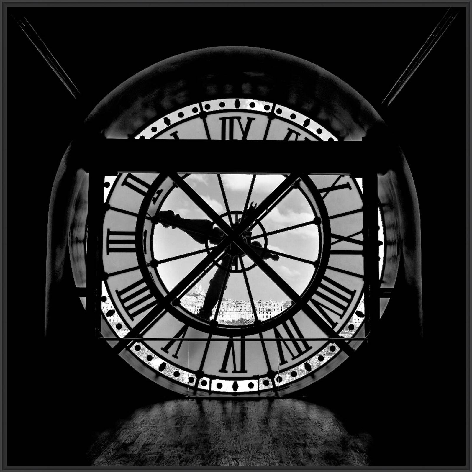Timepiece by Luc Dratwa - Limited Edition. Edition of: 150. Signed.
