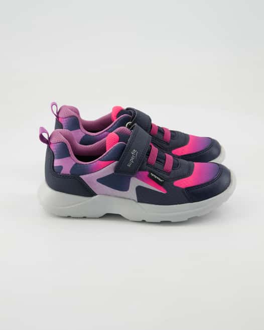 Superfit RUSH Sneaker in Lila