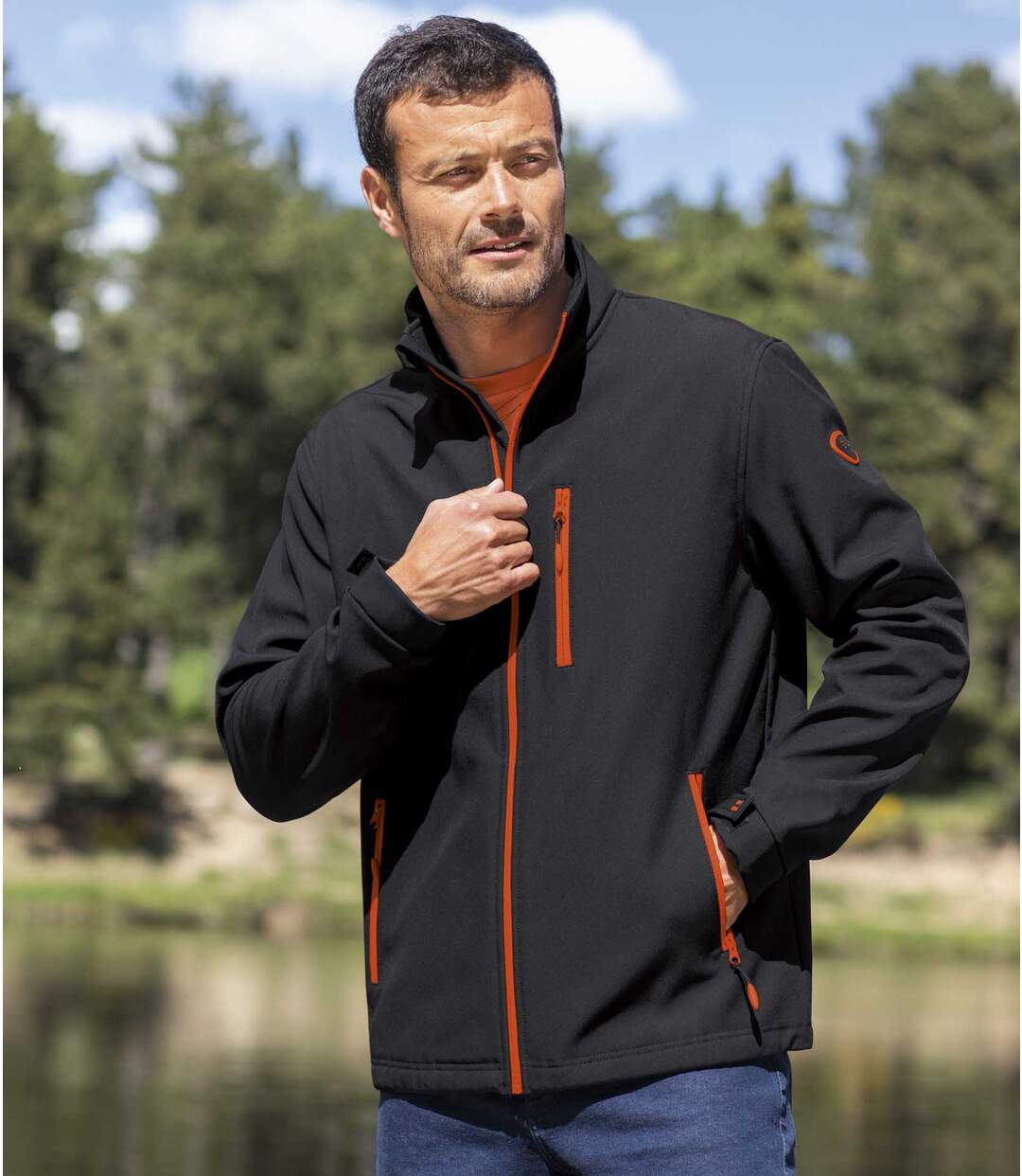 Blouson Softshell Sport Team