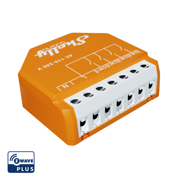 Shelly-Qubino-Wave-i4 Smart Home-løsningen