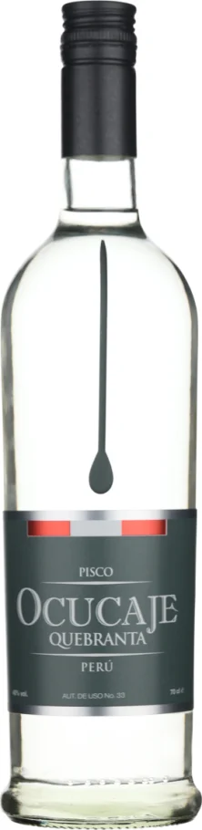 OCUCAJE PISCO QUEBRANTA 70CL