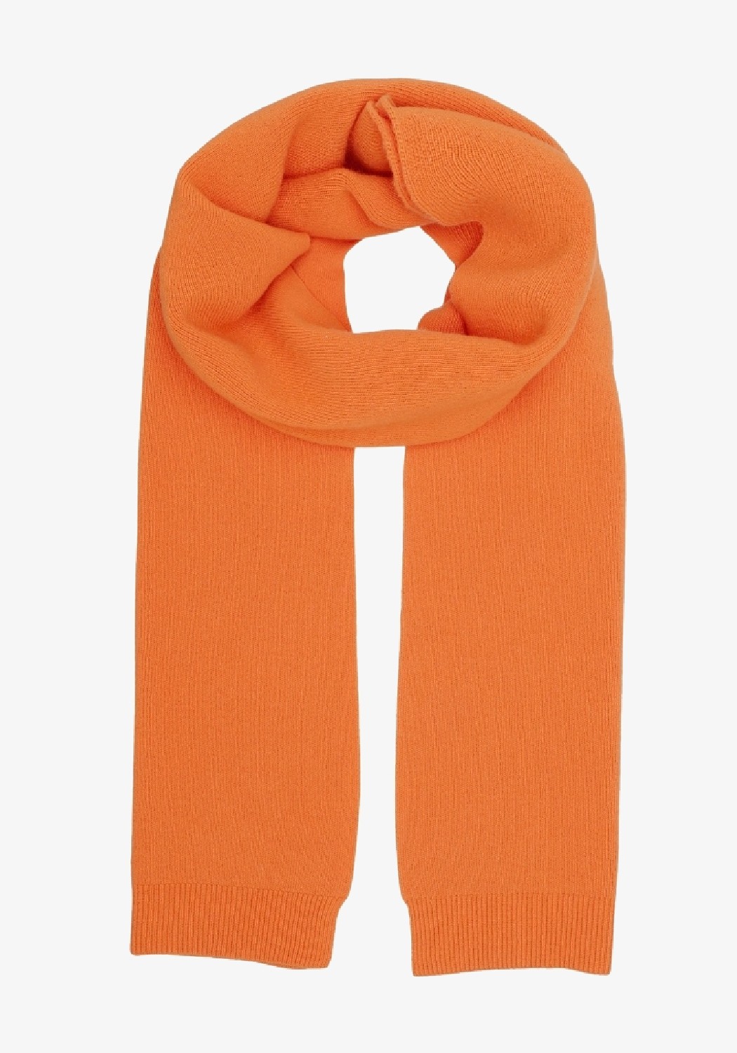 Colorful Standard Merino-Wollschal Burned Orange