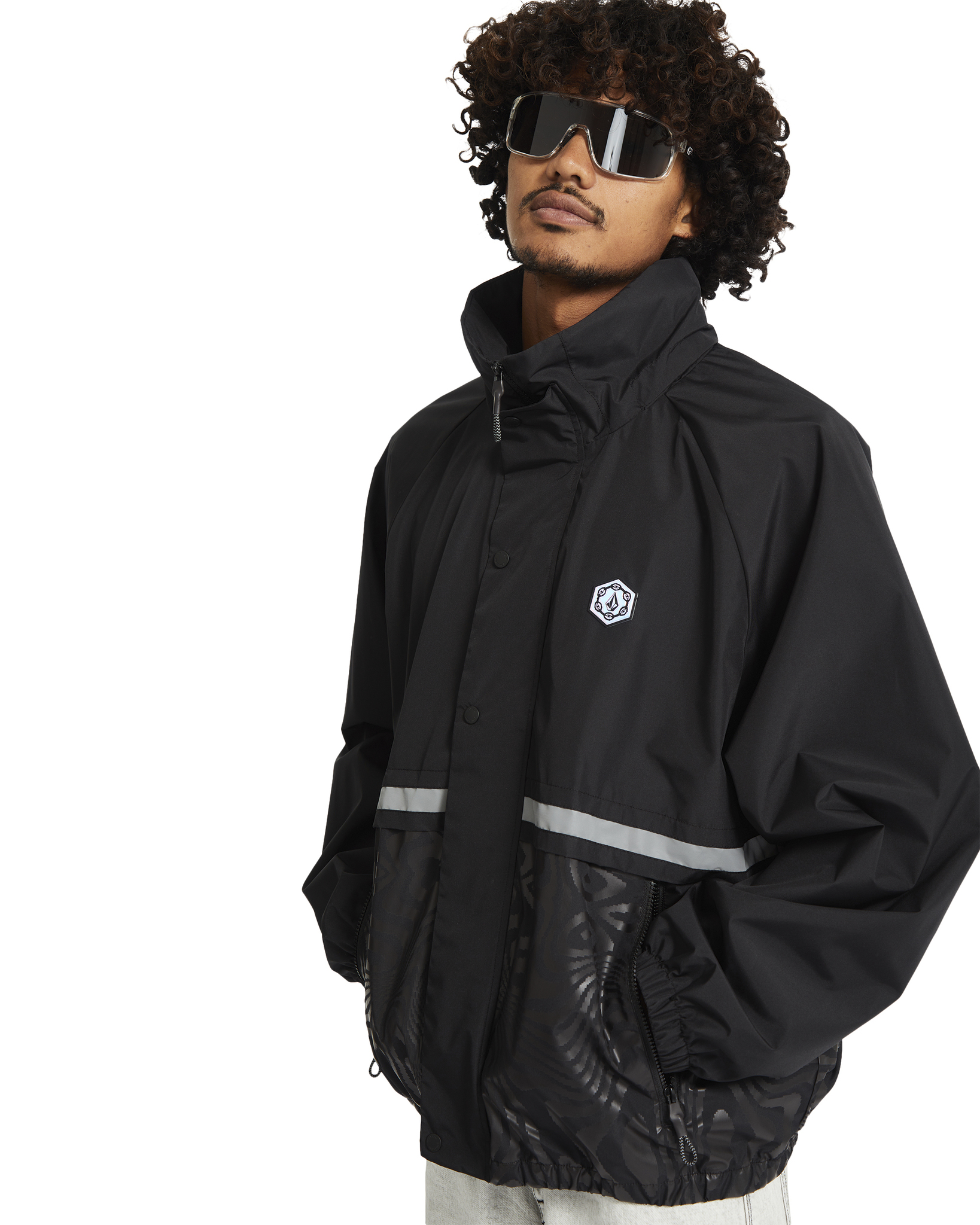Volcom FA F Rygalski Jacket Black