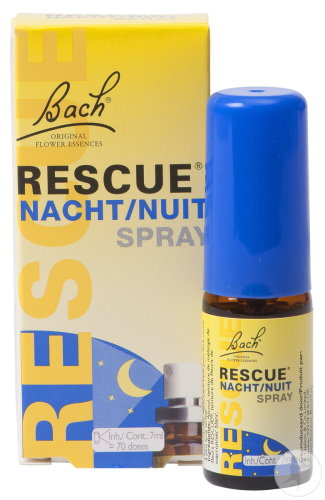 Fleurs De Bach Rescue Nuit Spray 7ml