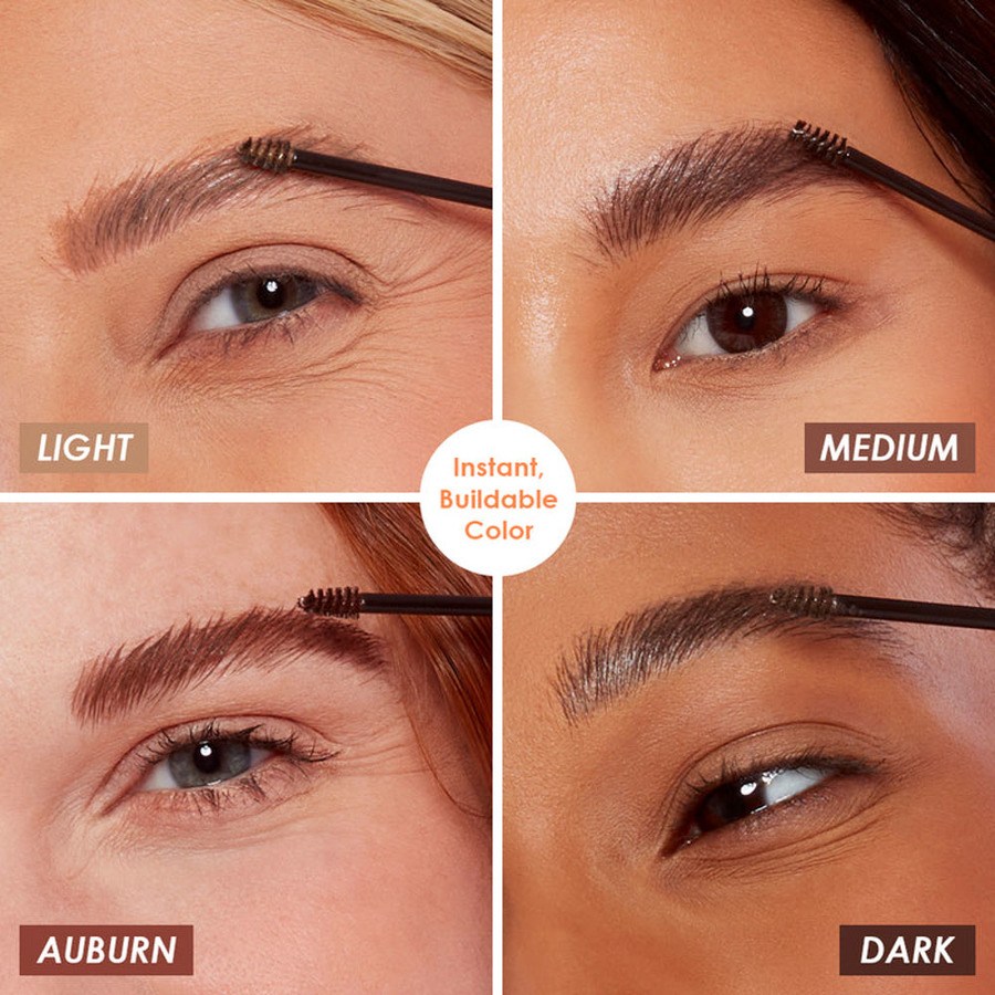 Grande Cosmetics GrandeBrow 2 in 1 Tinted Brow Gel + Brow Enhancing Serum Light 3,5ml