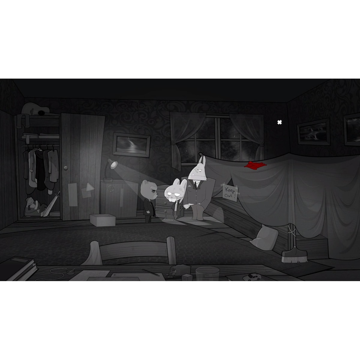 Bear With Me -  Bundle Episode 1-3 - PC Windows,Mac OSX,Linux