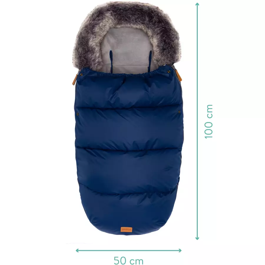 fillikid Winterfußsack Manaslu Blau