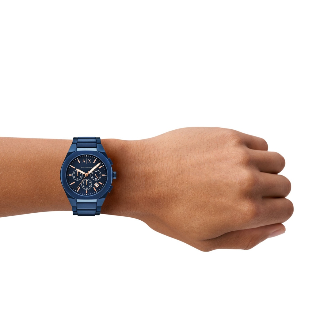 Armani Exchange Sync Chronograph Blau