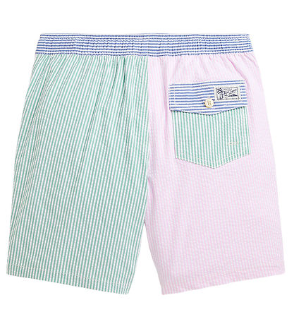 Polo Ralph Lauren Badeshorts - Reisender - Mehrfarbig m. Streife