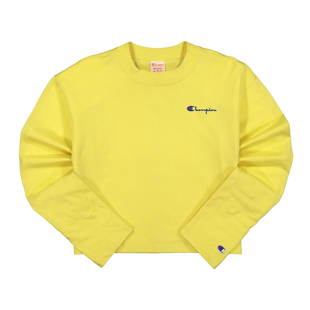 Champion<br>Crewneck Long Sleeve T-Shirt