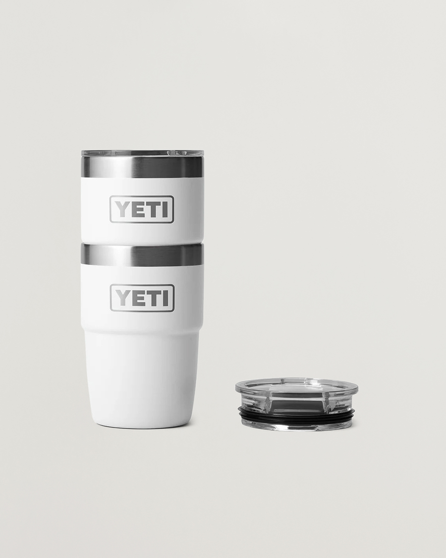 YETI Rambler 8 Oz Stackable Cup White