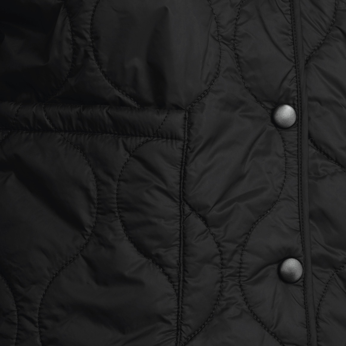 Gina Benotti Damen Steppjacke mit leichter Wattierung schwarz