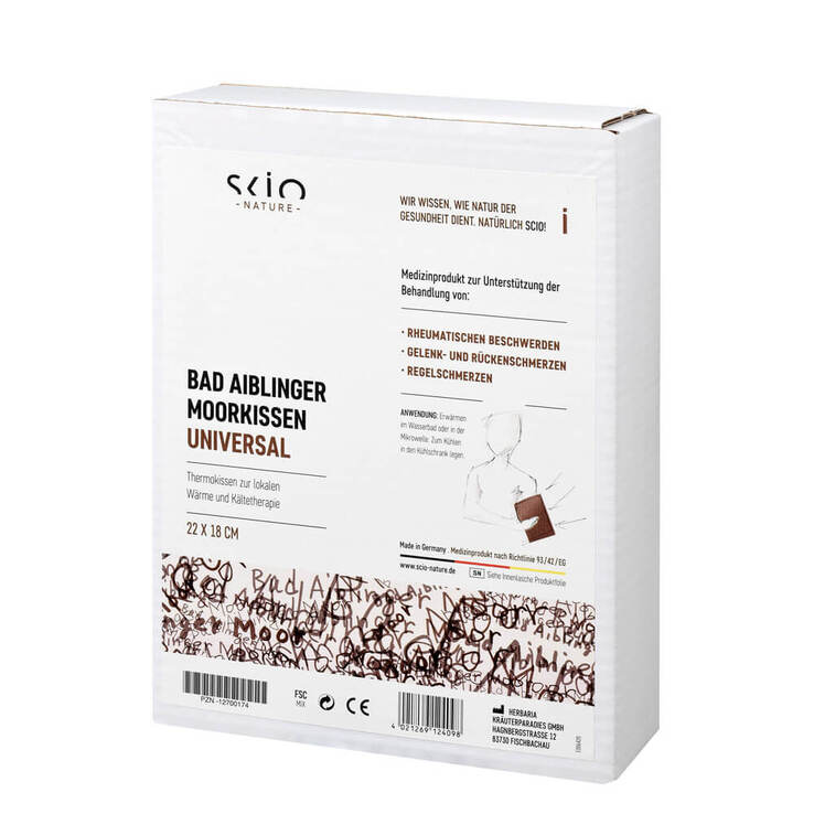 Moorkissen Bad Aiblinger Universal 18x22 cm, 1 St