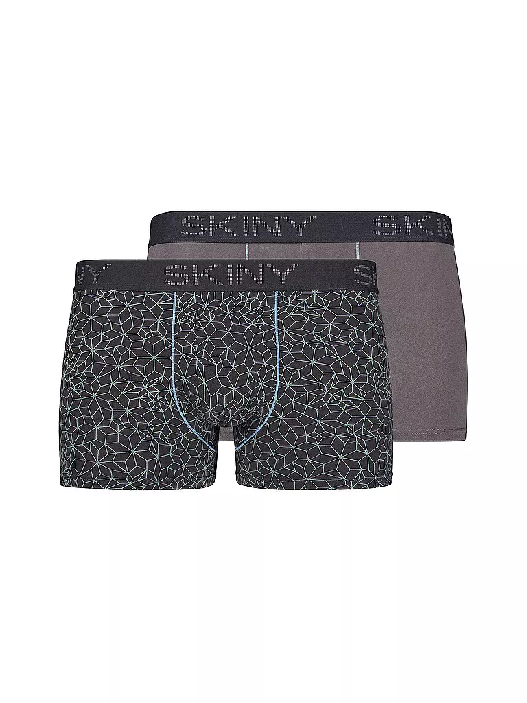 SKINY Pants 2er Pkg. starflakes selection blau