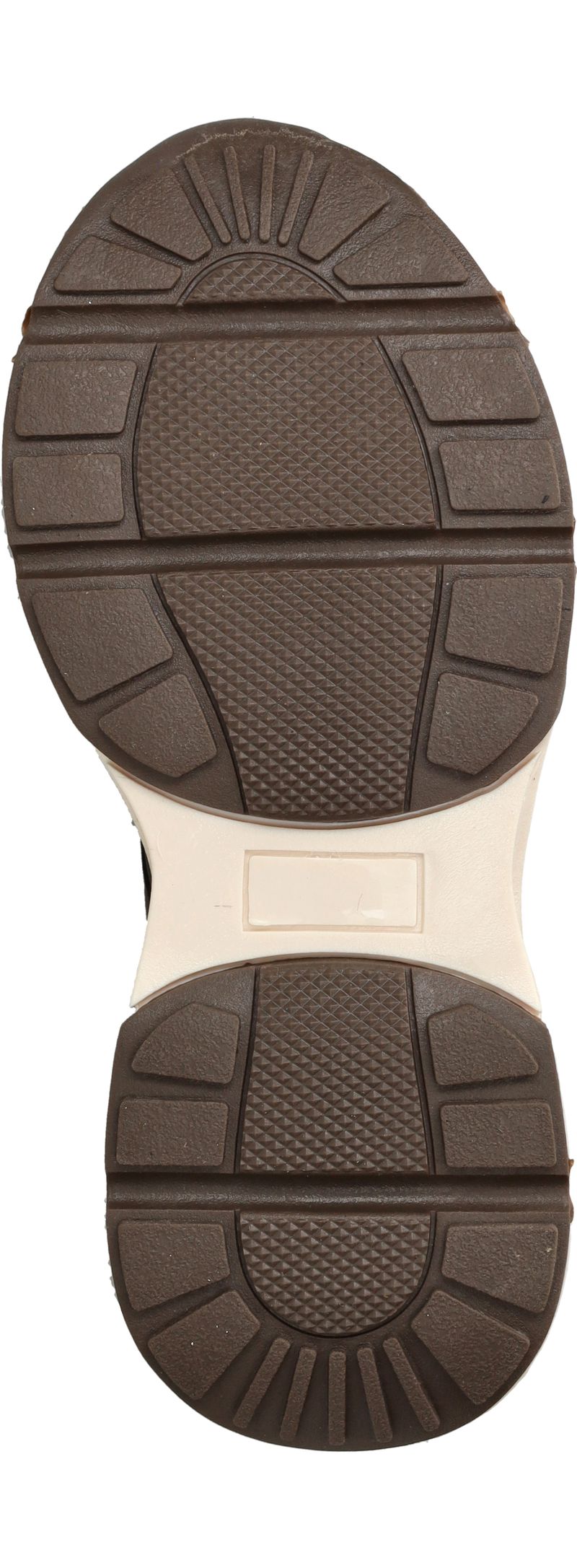 POSH by Poelman Sneakers Bruin Dames