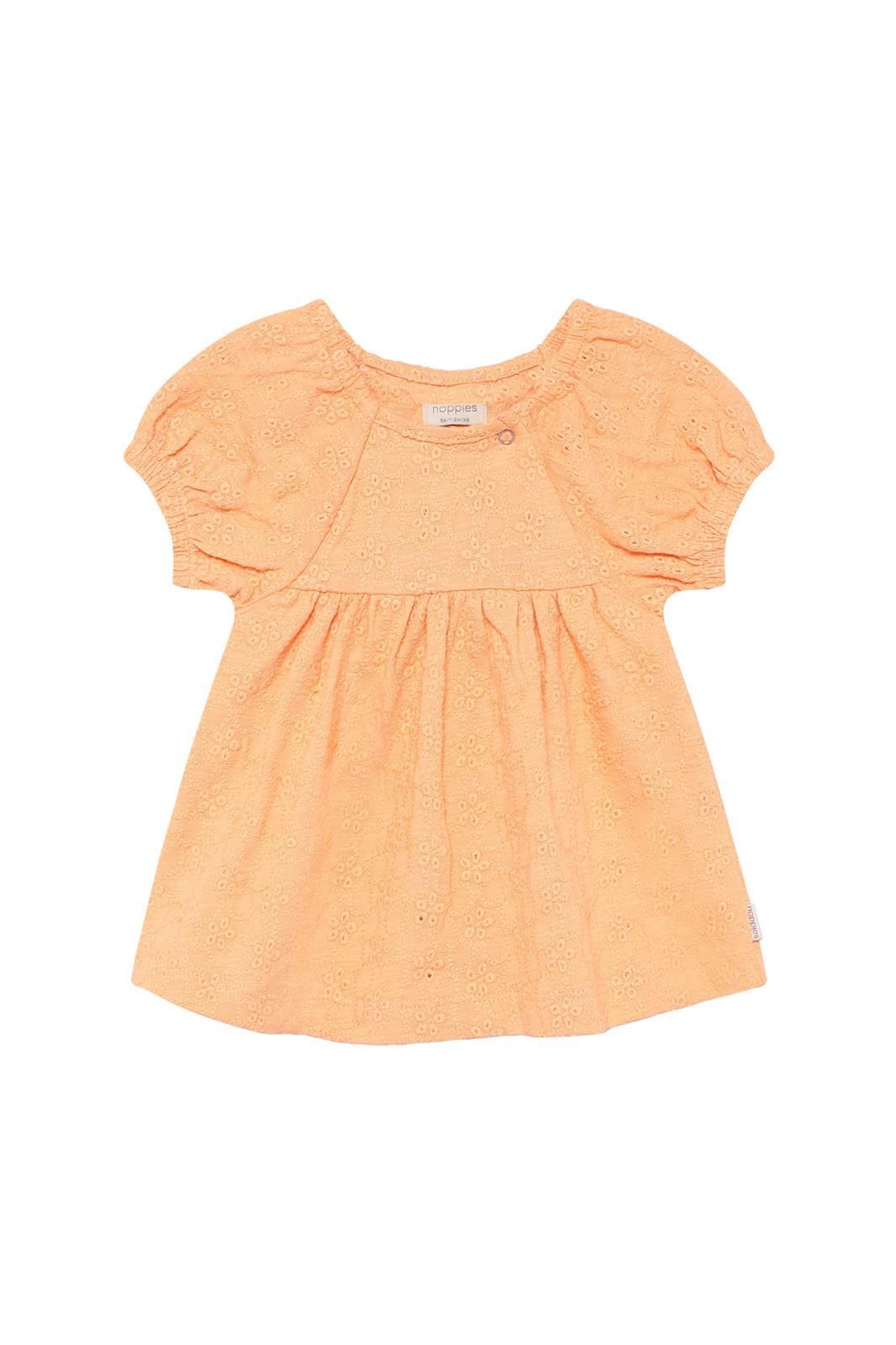 Noppies Baby Jurk - Peach Cobbler