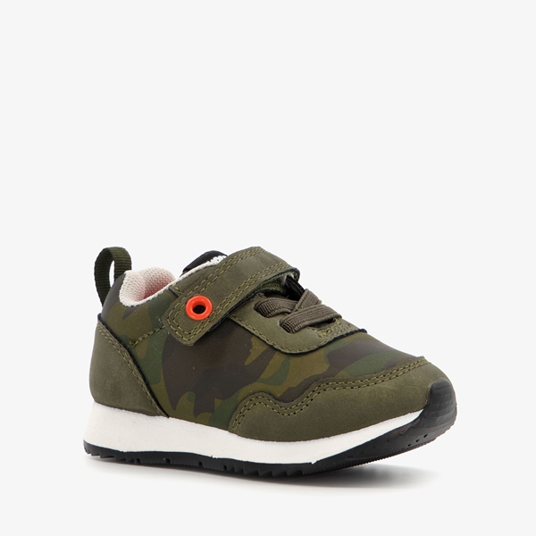 Blue Box jongens sneakers met camouflageprint