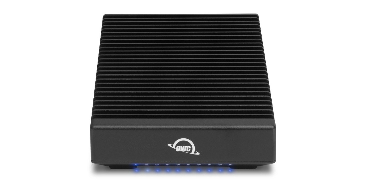 OWCThunderBlade X8 32 TB externe SSD  (Thunderbolt 3)