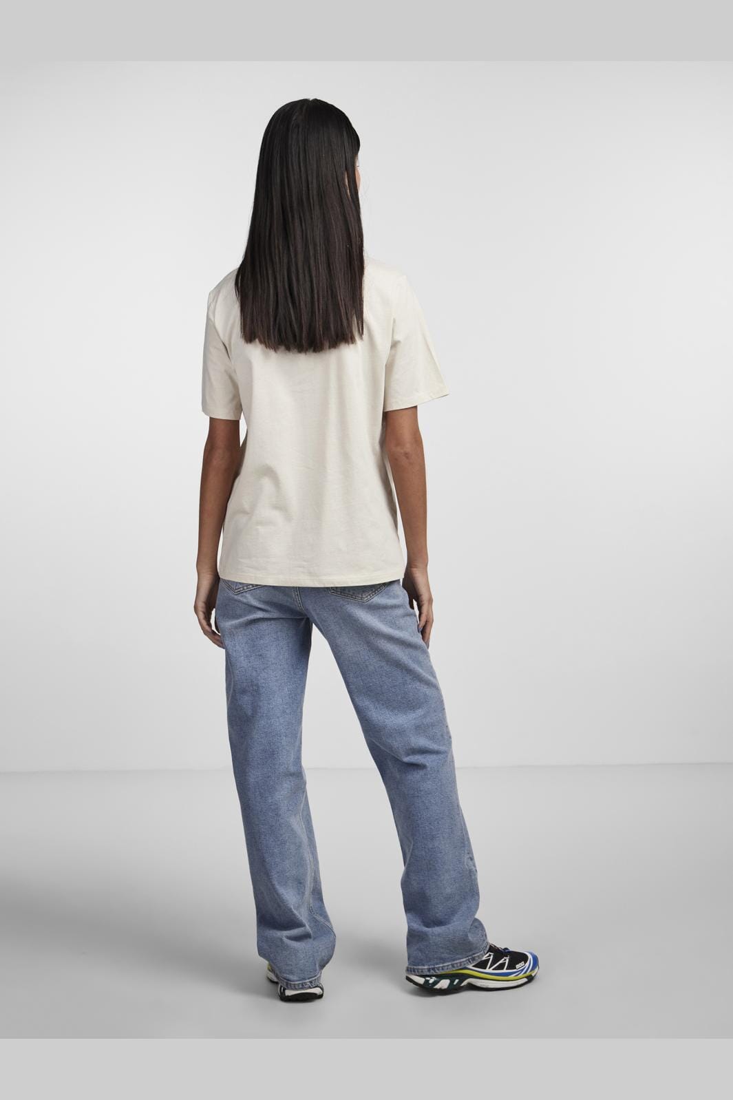 Pieces Pcria Ss Solid Tee 4280168 birch