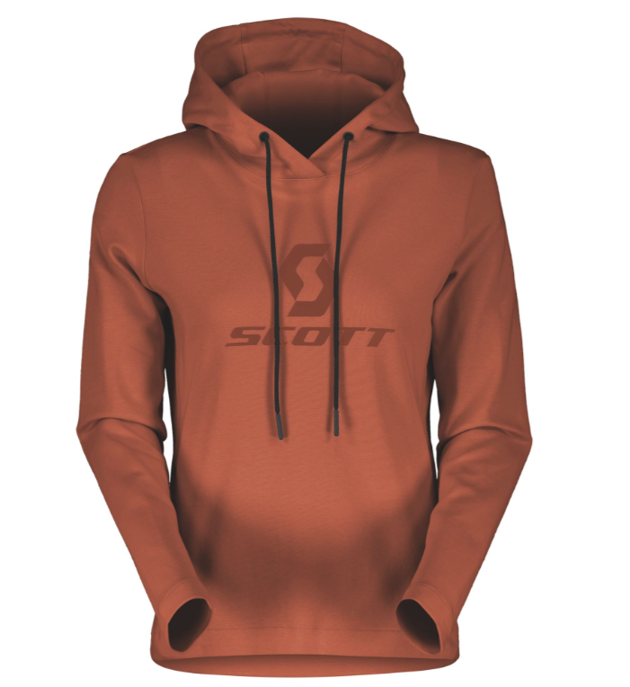 SCOTT Tech Hoody til Kvinder, Rød