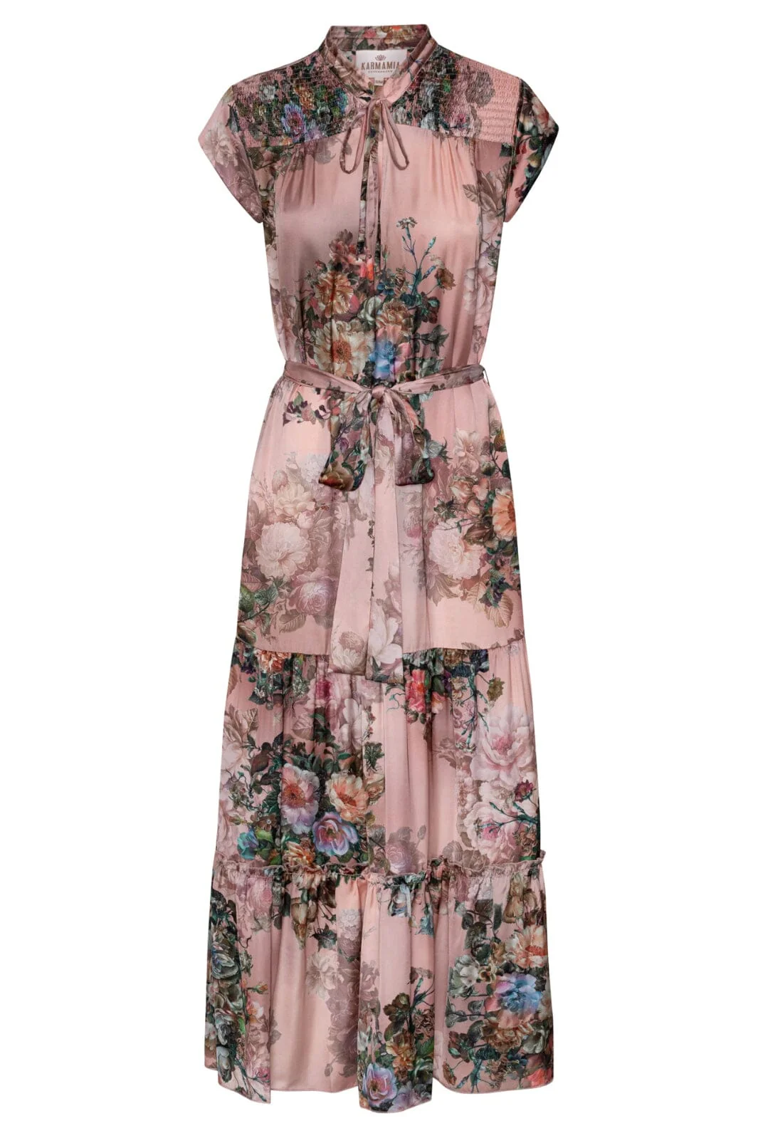 Karmamia Nola Dress daisy pink