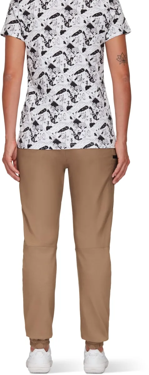 Mammut Women's Massone Pants Dark Sand