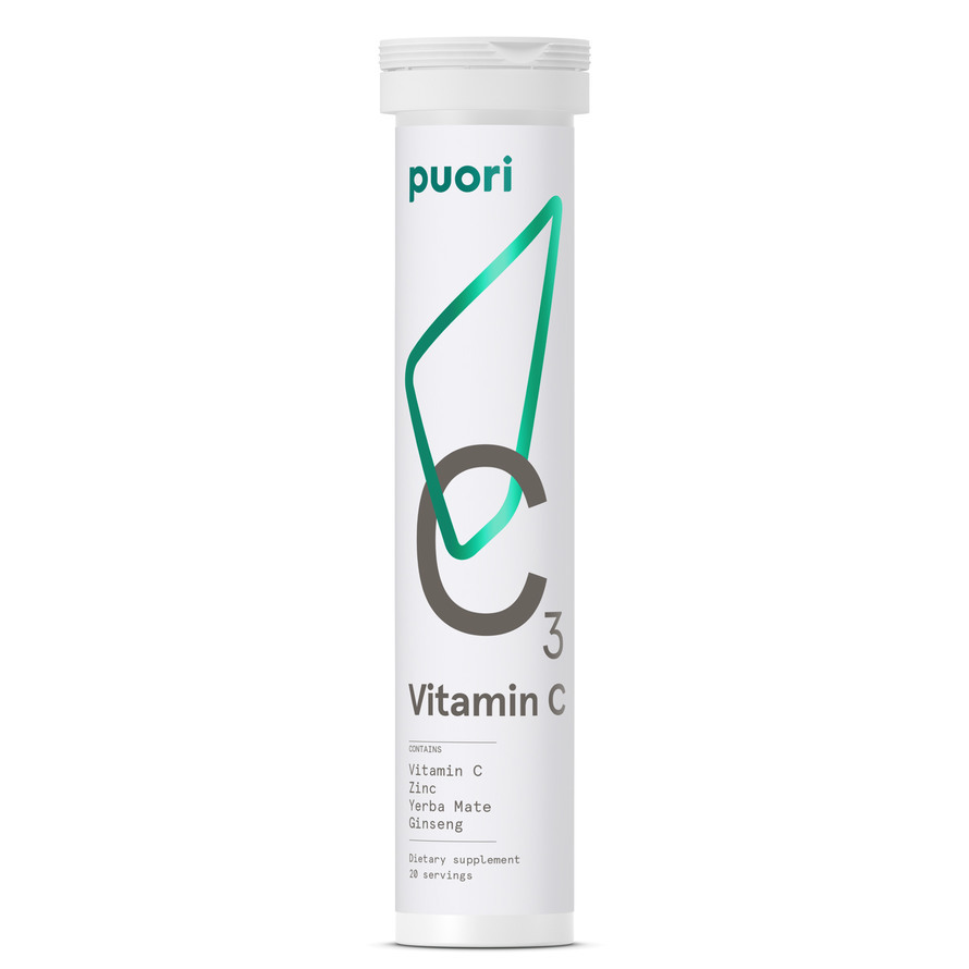 Puori C3 Vitamin brusetabl. 20 stk.