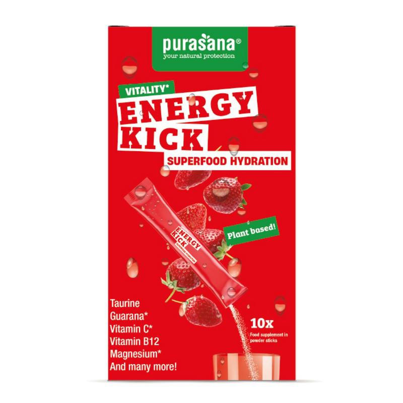 Purasana Plant Protein Erwt Natuur Bio (400 gr)
