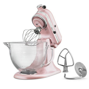 Batedeira KitchenAid de 10 velocidades e 5 litros.