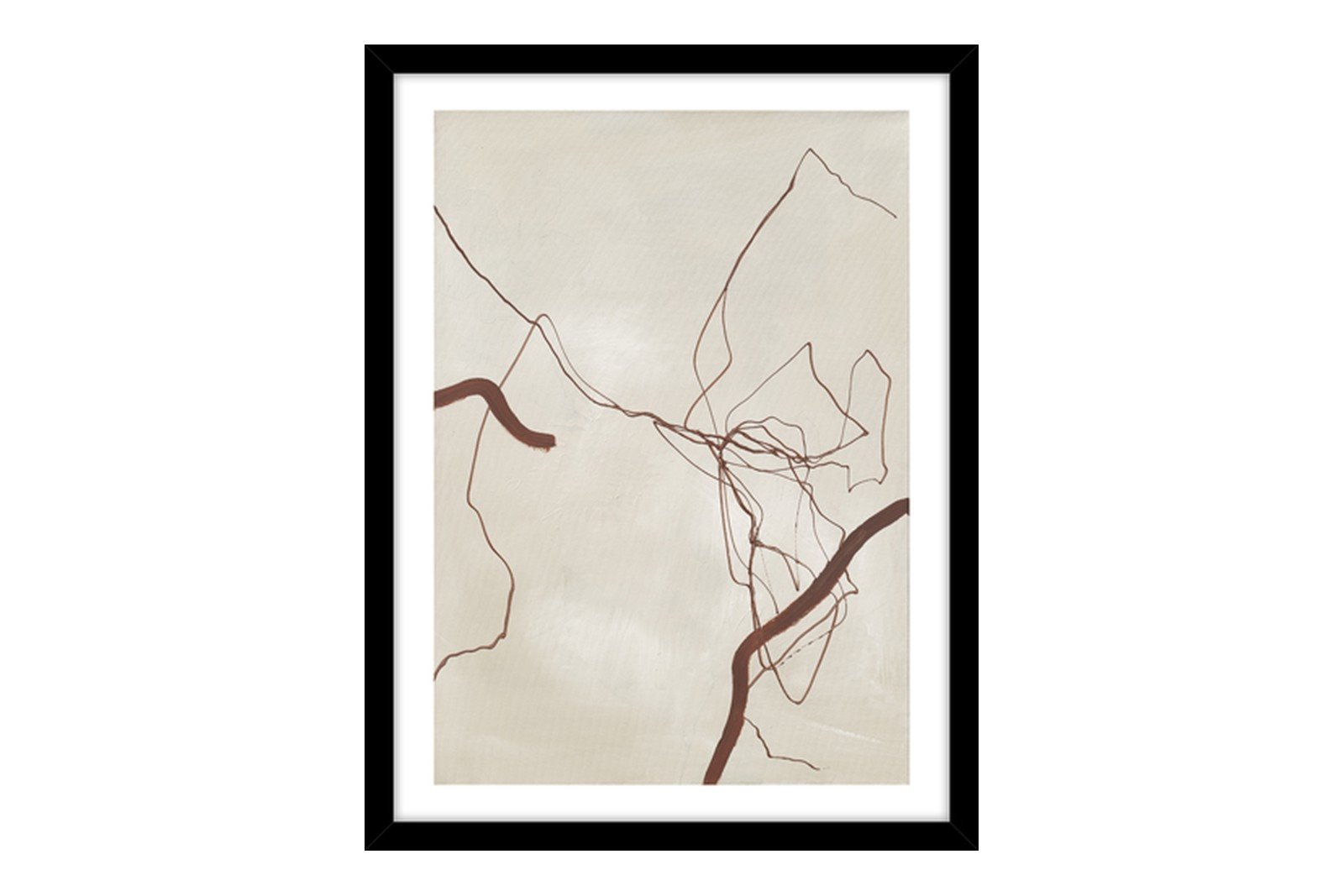 New Level 30x40 cm Black Frame