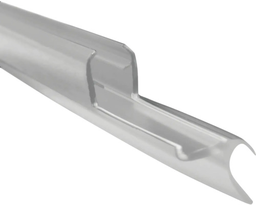 Schulte horizontaal waterafleiderprofiel voor badkuipprofiel D2980