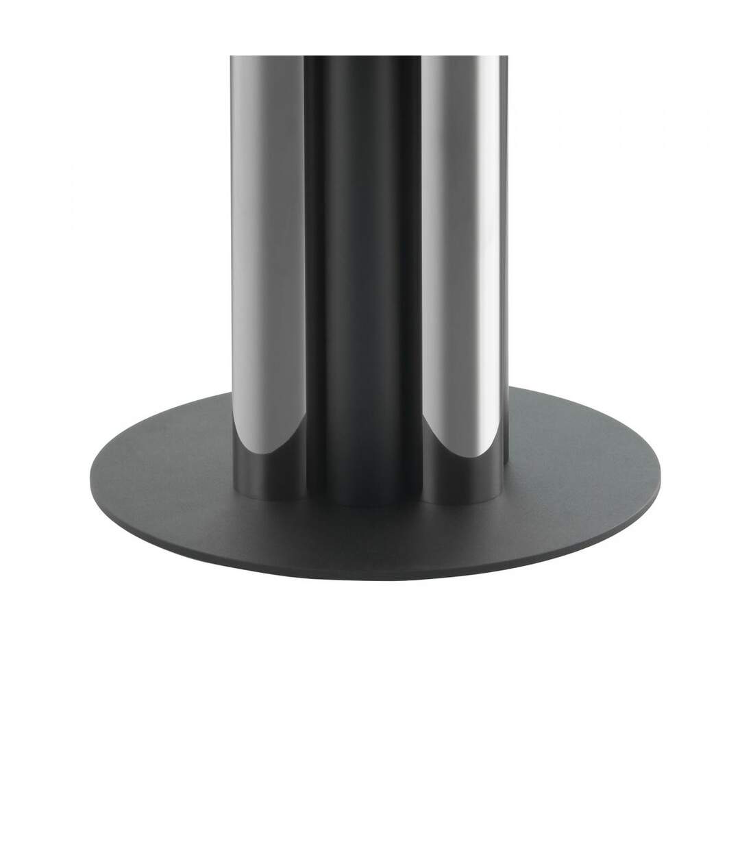 Table basse EJI en acier inoxydable fait main