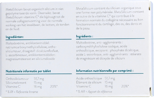 Metagenics MetaSilicium Tabletten 45TB