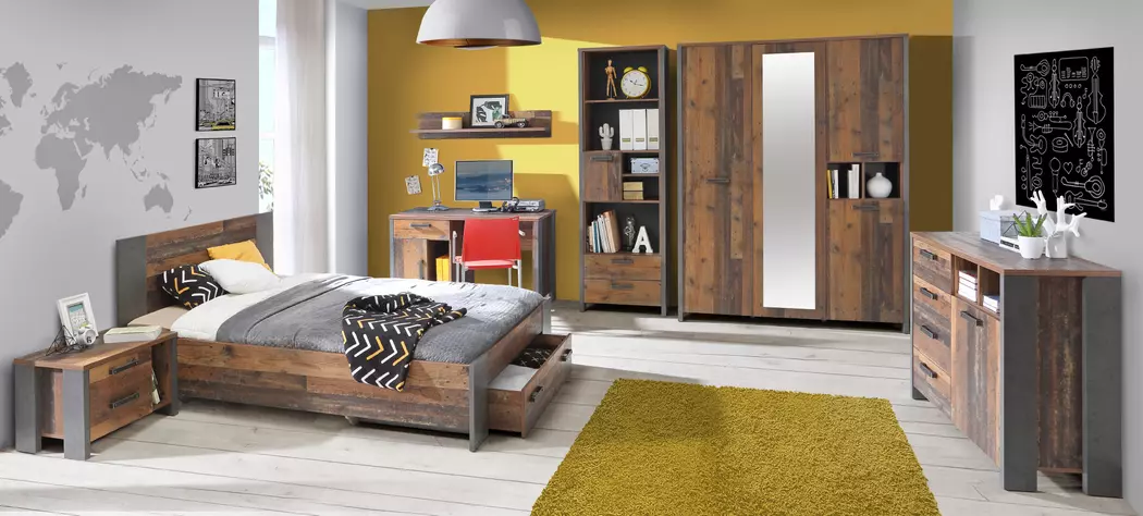 Bett Clif 120 x 200 cm
