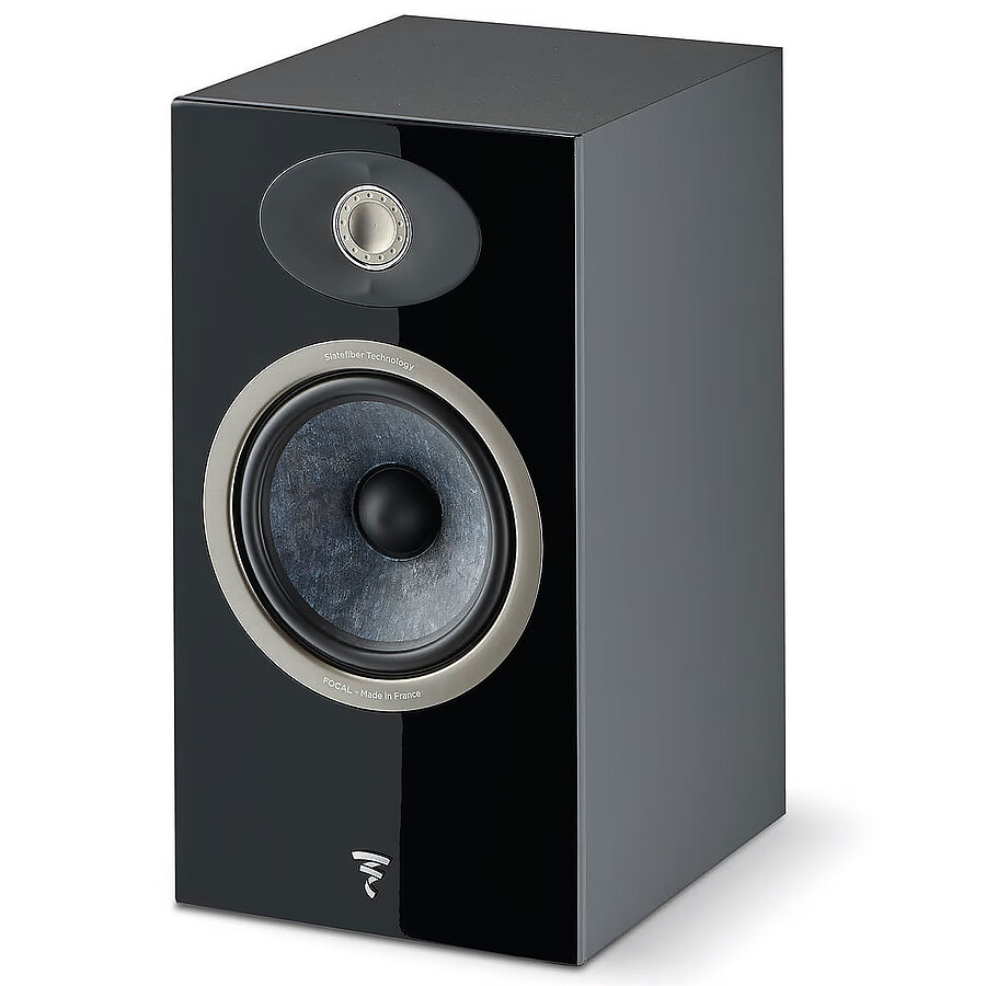 Marantz Melody X M-CR612 Argent/Or + Focal Theva N°1 Noir