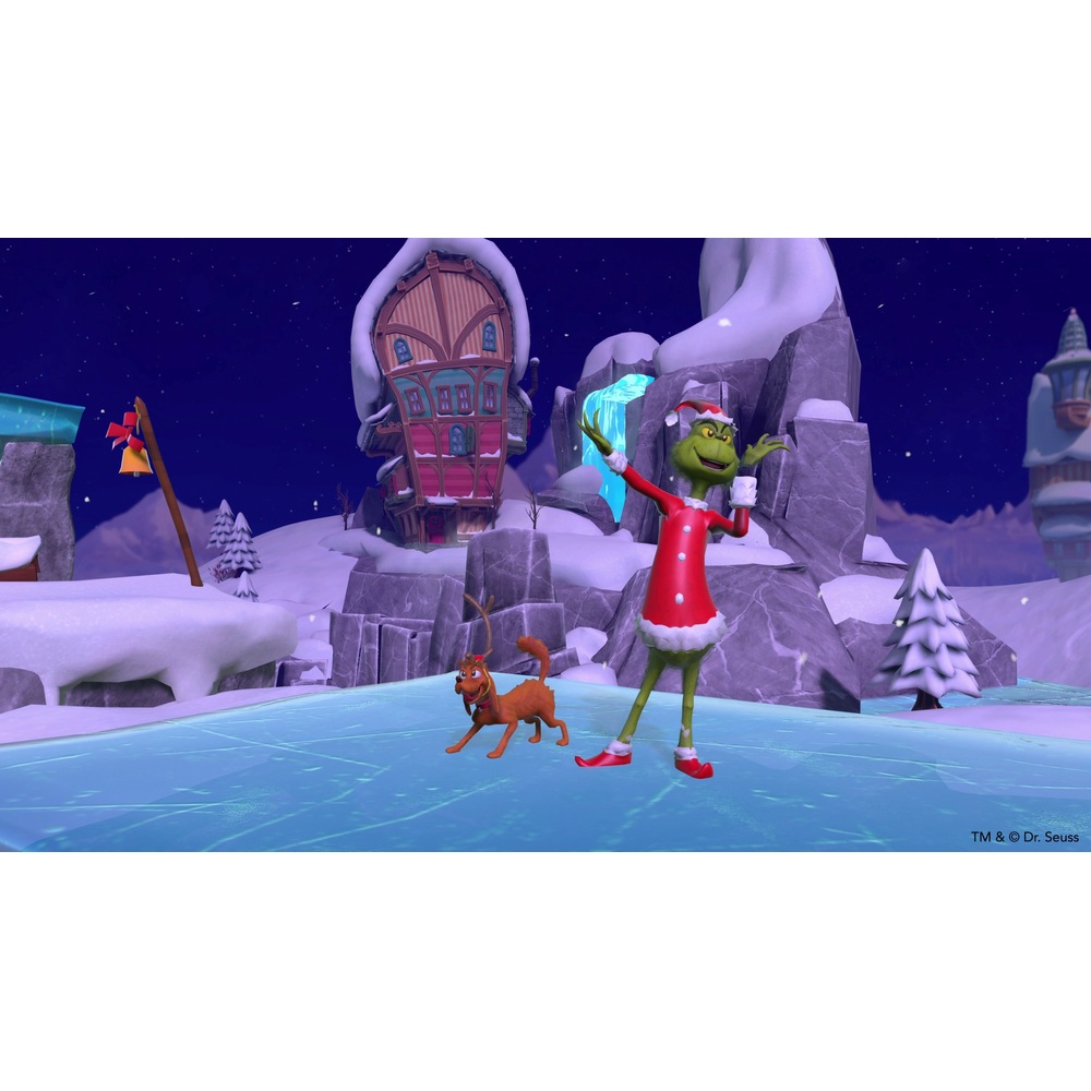 Der Grinch: Weihnachtsabenteuer PS5